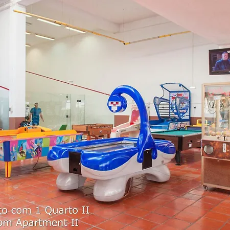 公寓 Akisol Ii 波尔蒂芒